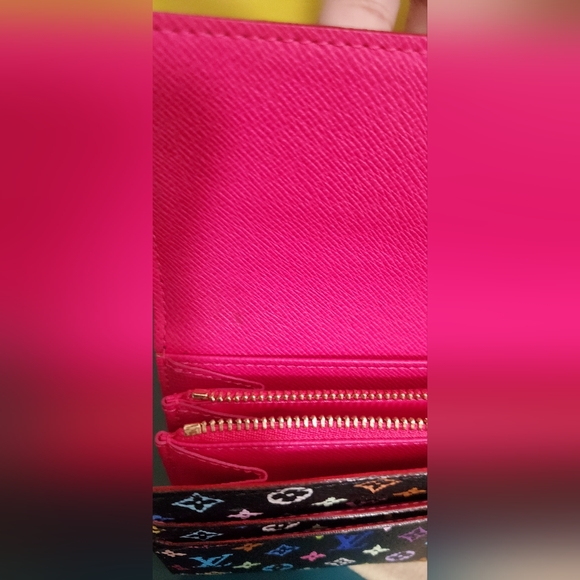 Louis vuitton Murakami multicolor  Sarah wallet - Picture 14 of 16